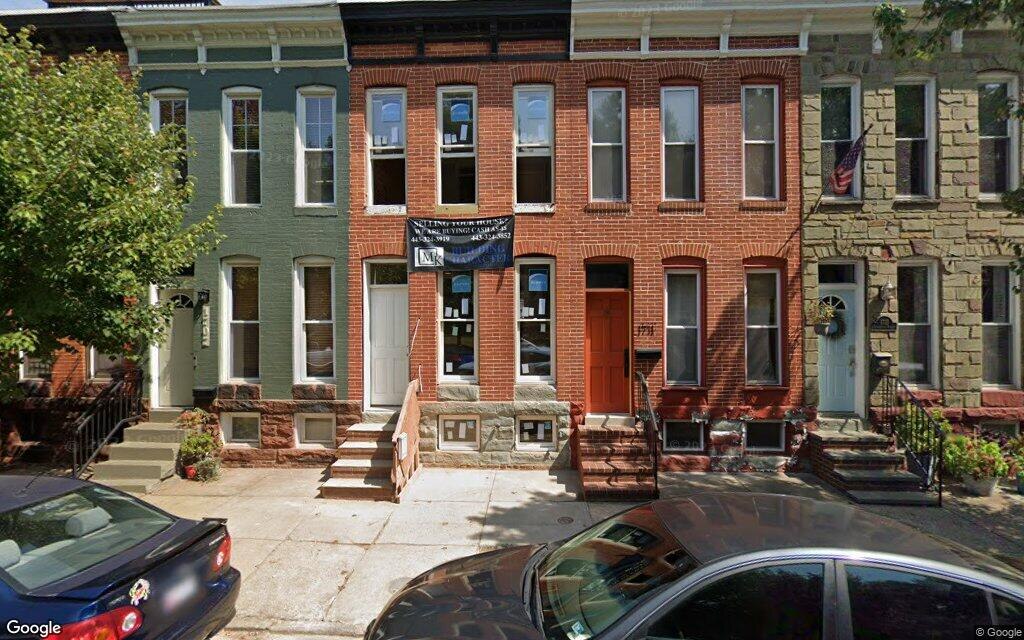 $560K, townhouse at 1709 Covington Street