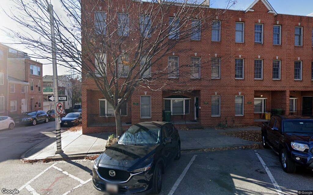 $593K, townhouse at 2119 Essex Street