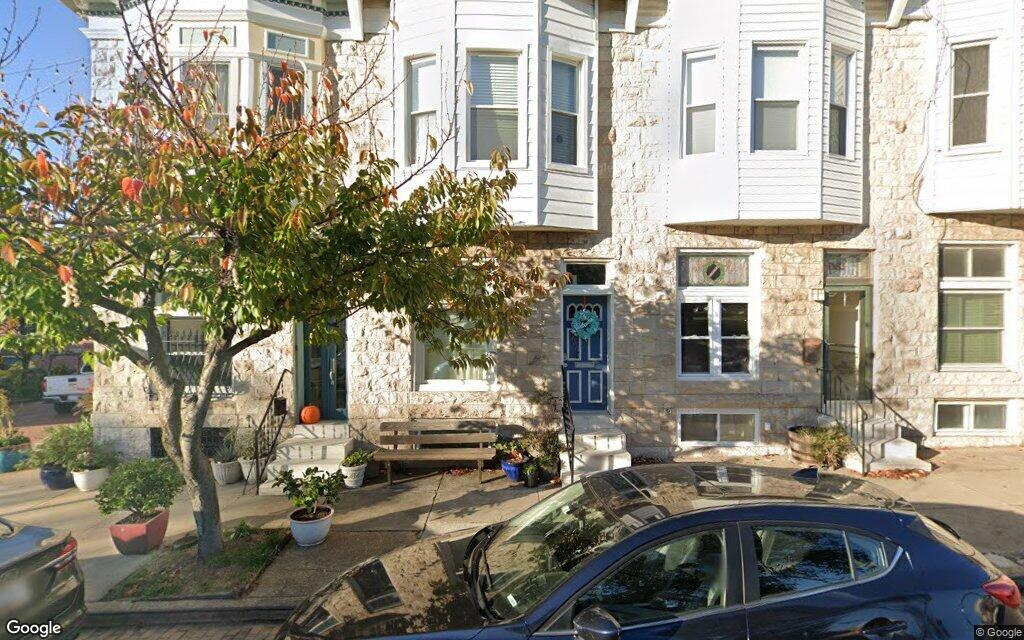 $455K, townhouse at 3022 East Pratt Street