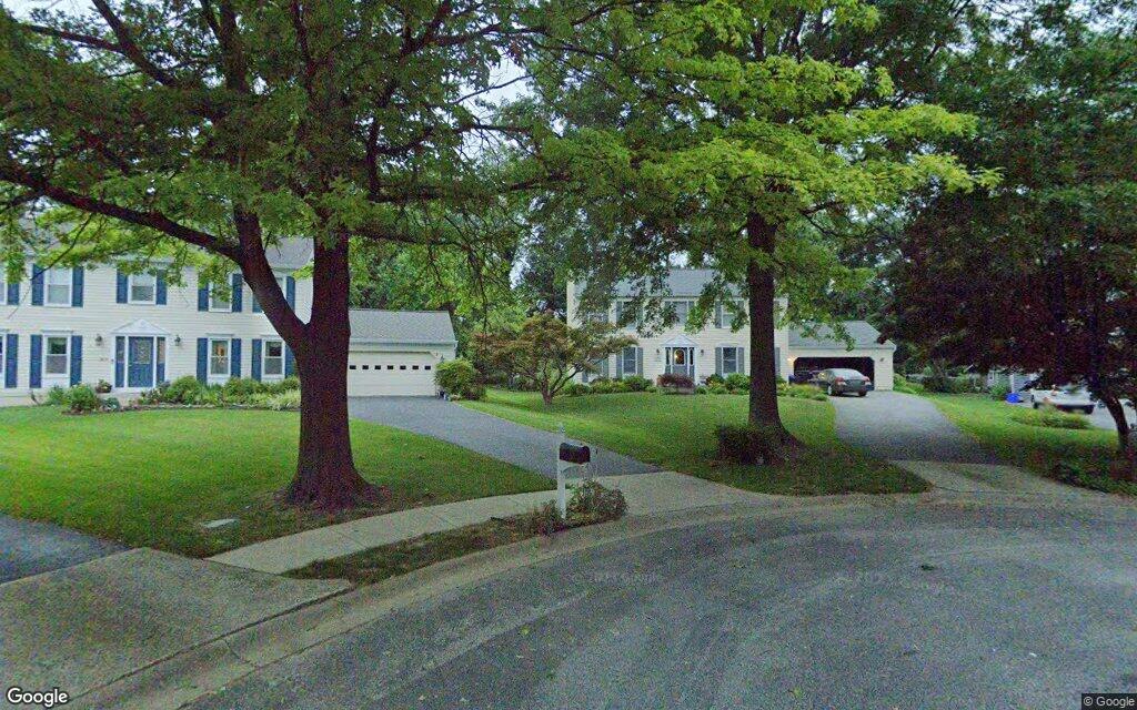 $855K, single-family house at 8530 Rosecroft Terrace