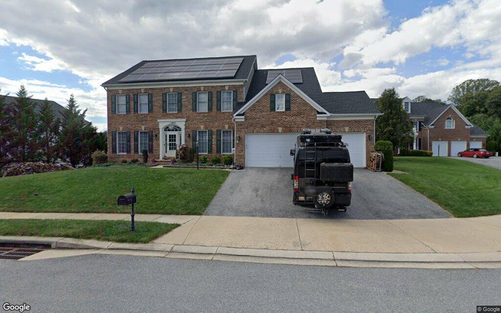 $855,000, single-family home at 12402 Old Grey Mare Court