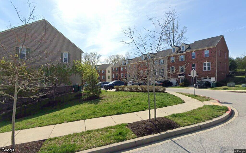 $575,000, townhouse at 8647 Enoch Pratt Drive