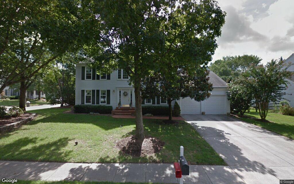 $823K, single-family home at 1901 Hunt Meadow Drive